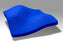HydroferaBLUE Classic - Antibacterial Foam Dressing 6 X 6 X 3/4 Inch Rectangle Non-Adhesive without Border Sterile - HBHD6675