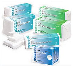 Dynarex - Gauze Sponge Gauze 16-Ply 4 X 4 Inch Square NonSterile - 3244