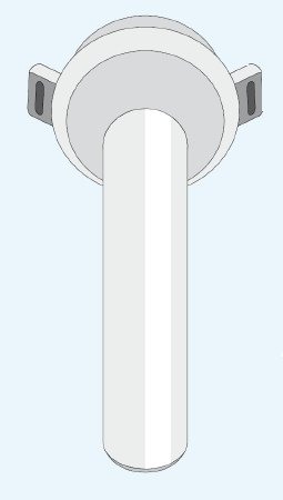Provox LaryTube - Laryngectomy Tube Standard Size 9-1/2 - 7602