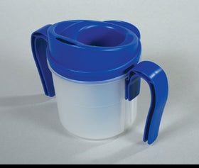 Alimed Provale ADL Dysphagia Cup 8 oz. Clear Plastic Reusable - 82322