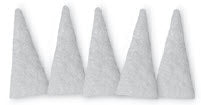 Beaver-Visitec International Merocel Surgical Eye Spear PVA (Polyvinyl Acetal) 20 Count Pouch - 400115