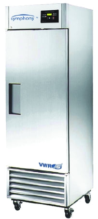 VWR International VWR symphony Upright Freezer Pharmaceutical 20 cu.ft. 1 Solid Door Manual Defrost - 97025-026