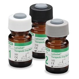 Bio-Rad Laboratories Lyphochek Assayed Control Therapeutic Drug Monitoring Level 3 12 X 5 mL - 450