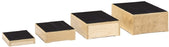 Fabrication Enterprises Nested Climbing Stools 10 X 12 X 2 Inch, 12 X14 X 4 Inch, 14 X 18 X 6 Inch, 16 X 20 X 8 Inch - 15-4220
