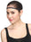 Saalfeld Redistribution Hair Net One Size Fits Most Black Elastic - HN-400BK