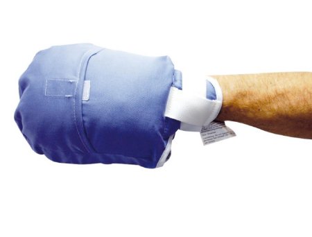 Skil-Care Skil-Care Hand Control Mitt One Size Fits Most Strap Fastening 1-Strap - 306110