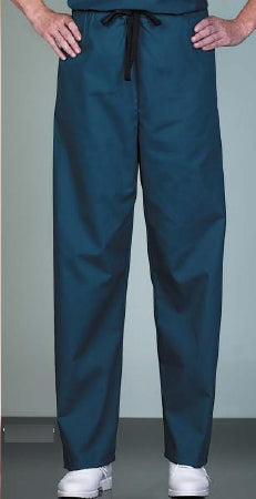 Fashion Seal Uniforms Scrub Pants 2X-Large Cobalt Blue Unisex - 78851-2XL