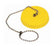 Fisher Scientific Dust Cover 0.43 Inch, Yellow, 0.022 kg Weight For Eyewash - 19807560