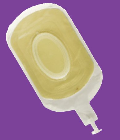 Eakin - Fistula and Wound Drainage Pouch 6-3/10 X 9-7/10 Inch NonSterile Skin Barrier - 839268