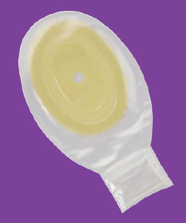 Eakin - Fistula and Wound Drainage Pouch 3 X 4-3/10 Inch NonSterile Skin Barrier - 839251