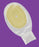 Eakin - Fistula and Wound Drainage Pouch 3 X 4-3/10 Inch NonSterile Skin Barrier - 839251