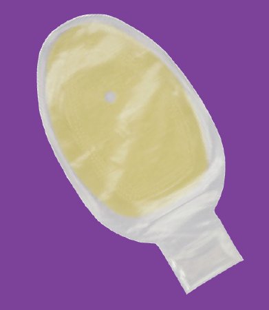 Eakin - Fistula and Wound Drainage Pouch 4-3/10 X 6-9/10 Inch NonSterile Skin Barrier - 839252