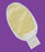 Eakin - Fistula and Wound Drainage Pouch 4-3/10 X 6-9/10 Inch NonSterile Skin Barrier - 839252