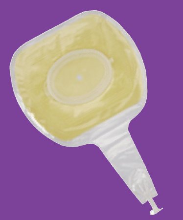 Eakin - Fistula and Wound Drainage Pouch 6-3/10 X 9-7/10 Inch NonSterile Skin Barrier - 839264