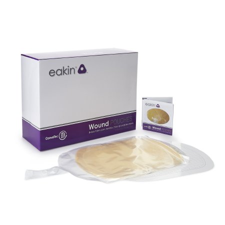 Eakin - Fistula and Wound Drainage Pouch 6-3/10 X 9-7/10 Inch NonSterile Skin Barrier - 839265