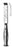 Miltex Miltex Osteotome Smith-Petersen 1-1/4 Inch Curved Blade OR Grade Stainless Steel (German) NonSterile 8 Inch Length - 27-542