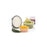 Saalfeld Redistribution Fabri-Kal Souffle Cup 2 oz. Translucent Plastic Disposable - 9505195