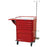 Harloff Crash Cart 6 Drawers Red - V30-6EMG