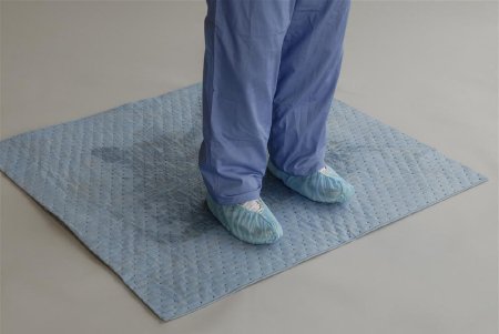 SurgiSafe Specialty - Absorbent Floor Mat 40 X 46 Inch Blue - 84610