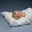 Patterson Medical Supply Rolyan SleepRite Orthopedic Pillow 15-1/2 X 22-1/2 Inch White Reusable - A81810