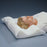 Rolyan SleepRite - Orthopedic Pillow 15-1/2 X 22-1/2 Inch White Reusable - A81810
