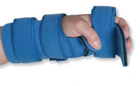 Alimed Comfyprene Hand / Thumb Orthosis Purple Adult - 52158/PURP/NA