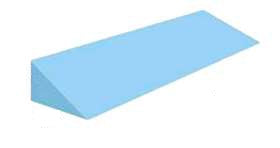 Alimed Positioning Wedge 10 X 30 Inch Foam Freestanding - 927795