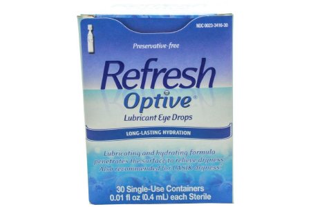 Refresh Optive - Eye Lubricant 0.01 oz. Eye Drops - 00023341630