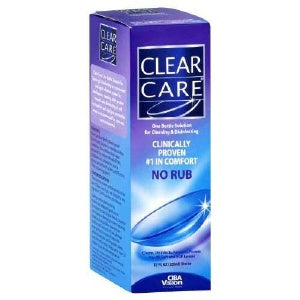 Alcon Clear Care Contact Lens Solution 12 oz. Solution - 65035820