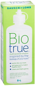 Bausch & Lomb Biotrue Contact Lens Solution 10 oz. Solution - 31011903586