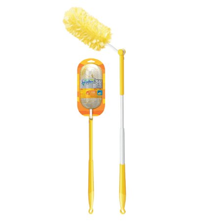 Lagasse Swiffer 360° Dusters Extender Cleaner Starter Kit Fluffy Fibers 3 Foot - PGC82074CT