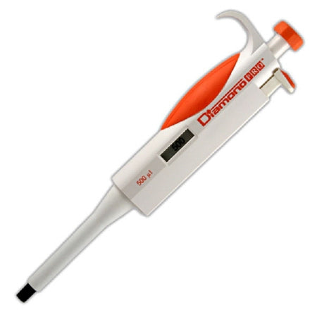 Globe Scientific Diamond PRO Fixed Volume Pipettor 500 µL - 3312-500