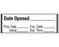 Shamrock Scientific Pre-Printed Label Anesthesia Label DATE OPENED _____ / Prep Date _____ Exp. Date _____ / Initial _____ Exp. Time _____ White 1/2 X 500 Inch - SA-3215-EXP