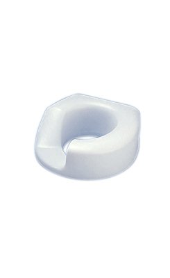 Standard Arthro - Raised Toilet Seat 4 Inch Height White - 43-2540R