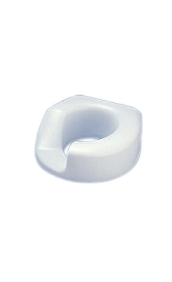 Fabrication Enterprises Arthro Tall-Ette Raised Toilet Seat 5 Inch Height White - 43-2540R