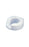 Fabrication Enterprises Arthro Tall-Ette Raised Toilet Seat 5 Inch Height White - 43-2540R