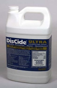 Alimed DisCide Ultra Surface Disinfectant Cleaner Quaternary Based Liquid 1 gal. Jug Herbal Scent - 927776