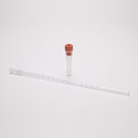 Polymedco Sediplast Sedimentation Tube Westergren Erythrocyte Sedimentation (ESR) Sodium Citrate Additive 220 mm Length Without Color Coding Ventilation Cap Plastic Tube - S-1000