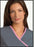 Fashion Seal Uniforms Scrub Shirt Small Pewter / Pretty Pink 2 Pockets Short Set-In Sleeves Female - 7599-S
