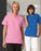 Fashion Seal Uniforms Scrub Shirt Small Pewter 2 Pockets Short Set-In Sleeves Female - 7239-S