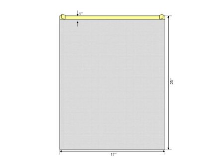 Welmed ClearView General Purpose Drape 17 W X 23 L Inch Sterile - 1501-1010