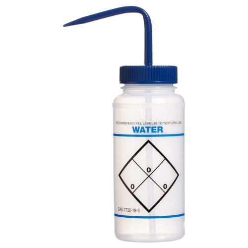 Labeled Wash Bottles