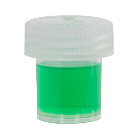 Straight-sided Round Jar with Cap
