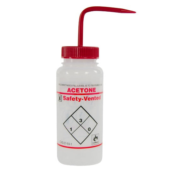 Labeled Wash Bottles
