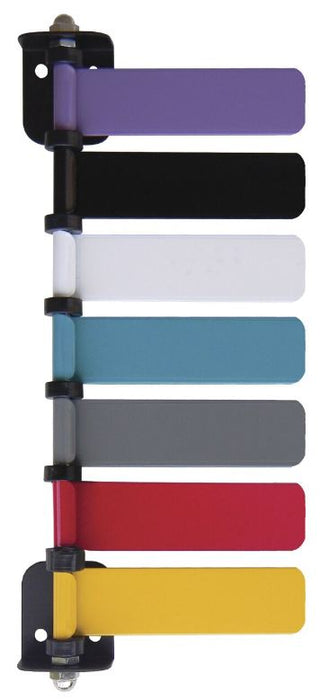 Omnimed Custom Color Exam Room Flag Systems (1-16 Flags)