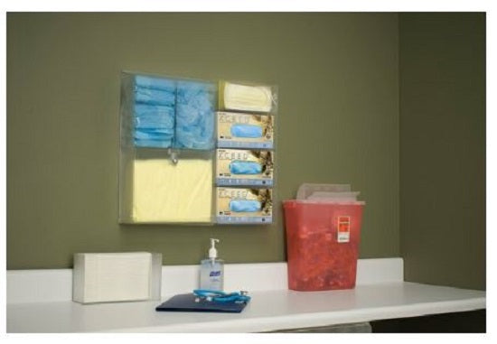 Omnimed 307005 Medical Isolation Station - Acrylic
