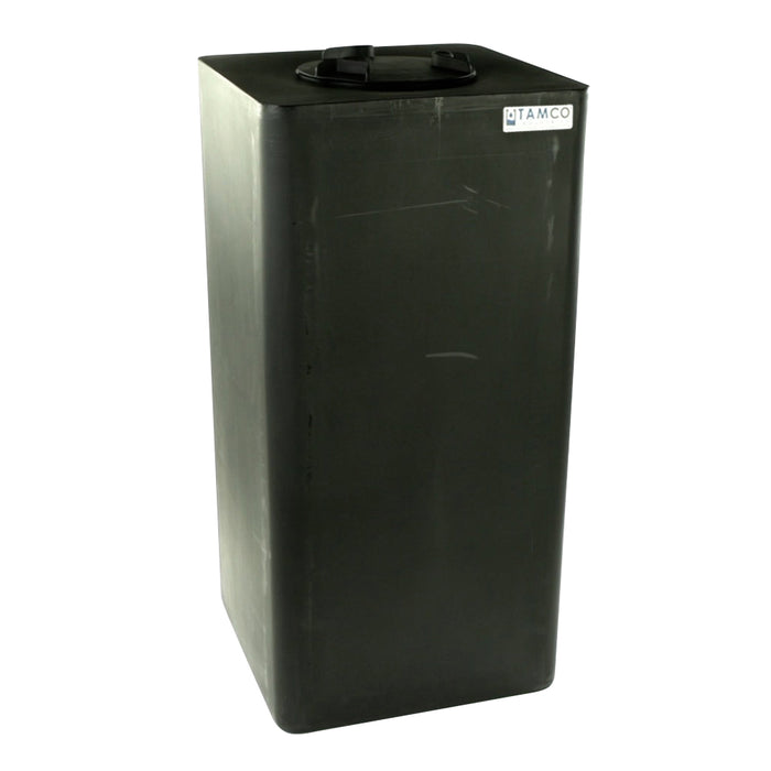 US Plastic Corp. Tamco Square Utility Tanks with Lid