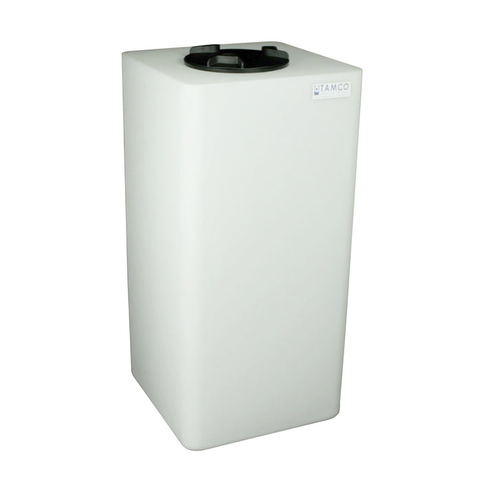 US Plastic Corp. Tamco Square Utility Tanks with Lid