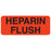 Tabbies IV/Medication Added Labels, "Fluorescent Red) - 2-1/4"W x 7/8"H, 420 per Roll - V-IV213