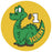 Tabbies Children's Stickers Practice Marketing/Giveaways - 1-3/4" CIRCLE, 100 per Roll